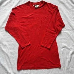 Free People Beach Long Sleeve Coverup Dress! Orange size XS. In great condition!